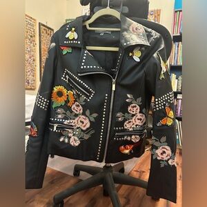 Bagatelle faux leather jacket. Size small